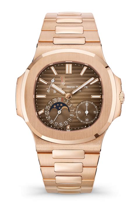 rose gold patek phillipe|patek philippe gold nautilus price.